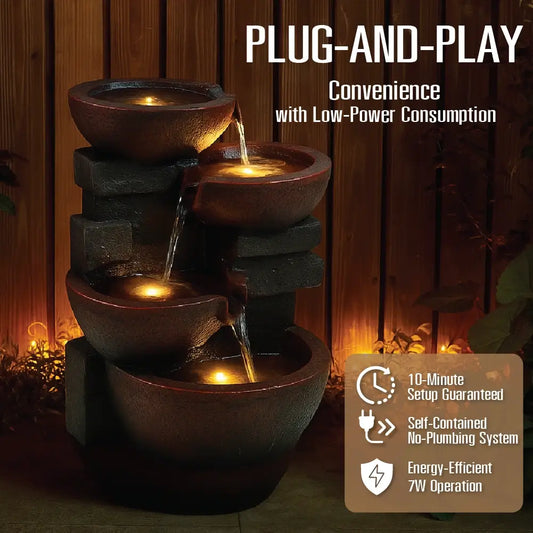 Zen Stone Bowls