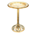 Bakyard Antique Bird Bath | For Outdoors & Garden | Polyresin 28 Inches Bird Bath