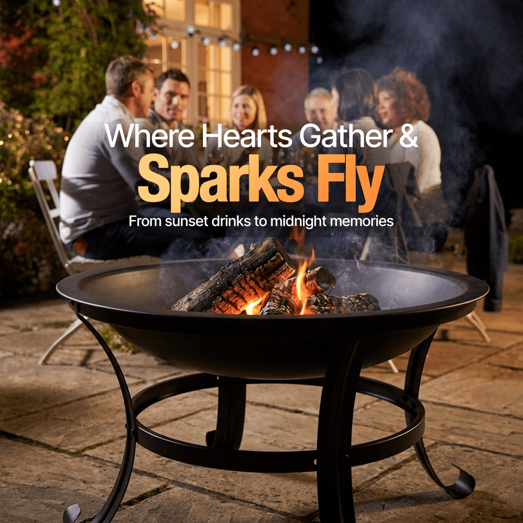Bakyard™ Bonfire 2-in-1 Fire Pit
