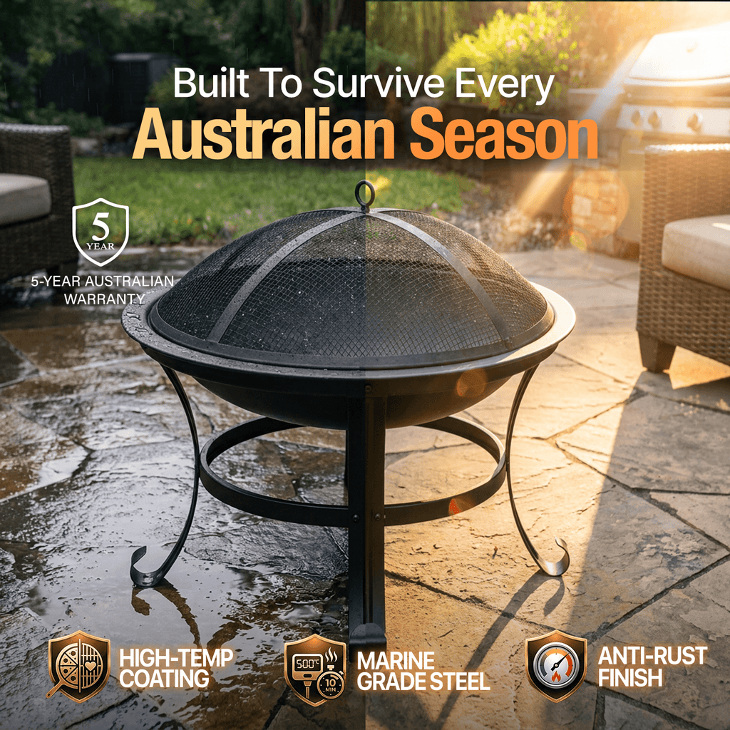 Bakyard™ Bonfire 2-in-1 Fire Pit