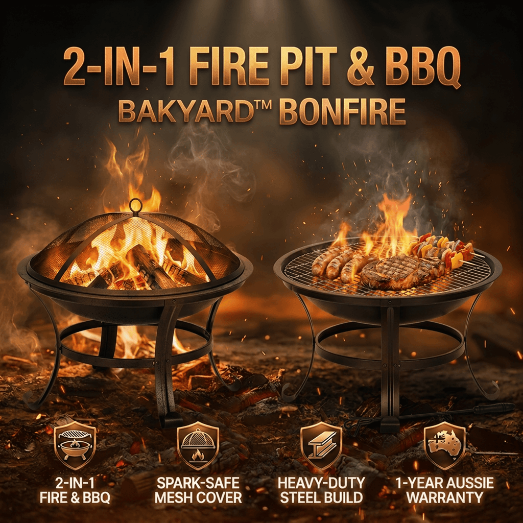 Bakyard™ Bonfire 2-in-1 Fire Pit