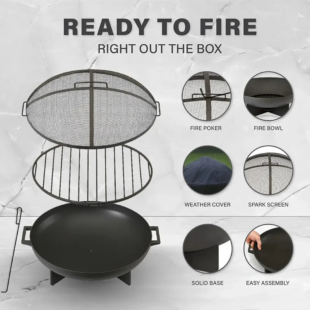 Ventura Fire Pit