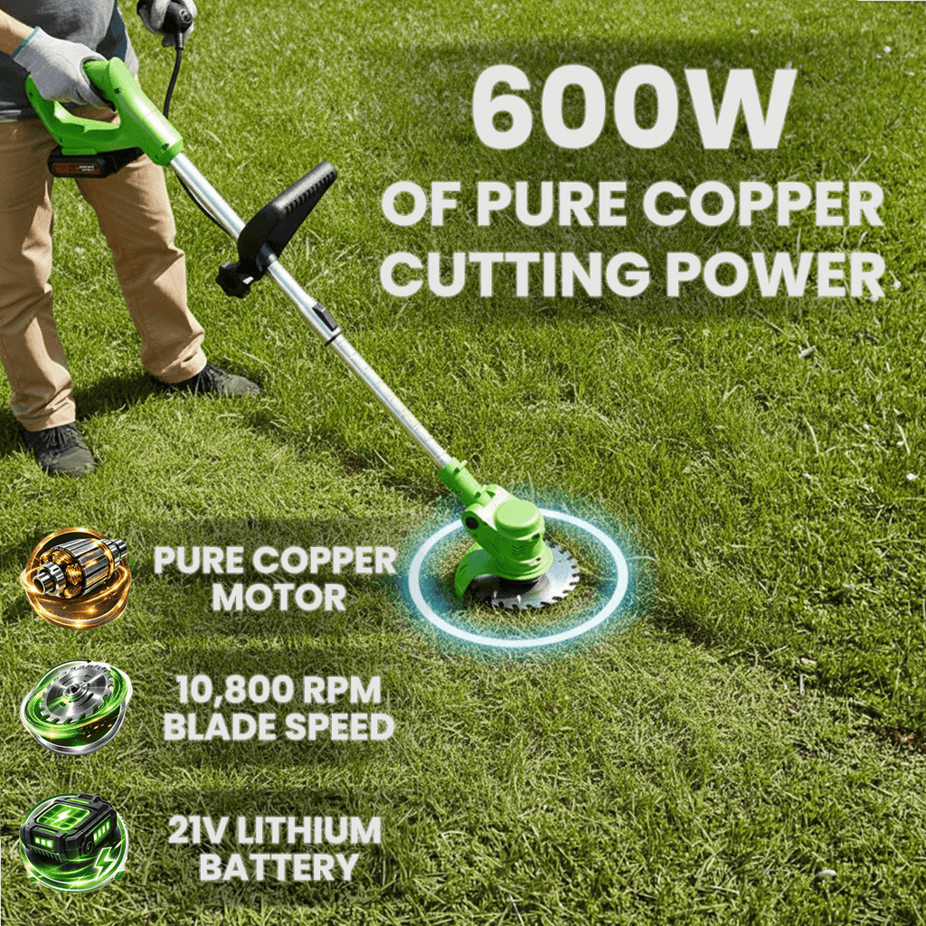 Yardmate™ 3 in 1 Cordless Grass Trimmer