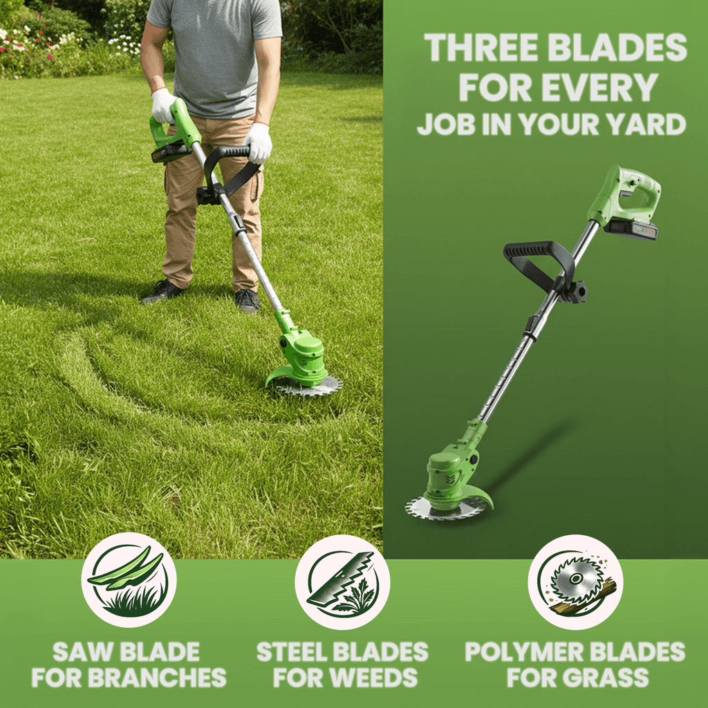Yardmate™ 3 in 1 Cordless Grass Trimmer
