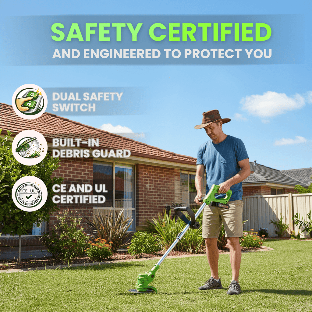 Yardmate™ 3 in 1 Cordless Grass Trimmer