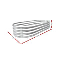 Bakyard Premium Galvanized Steel Raised Garden Beds