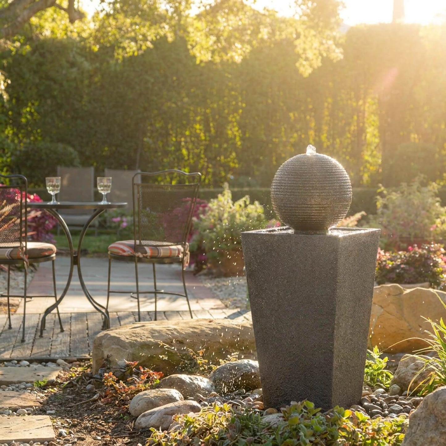 Zen Sphere Water Fountain