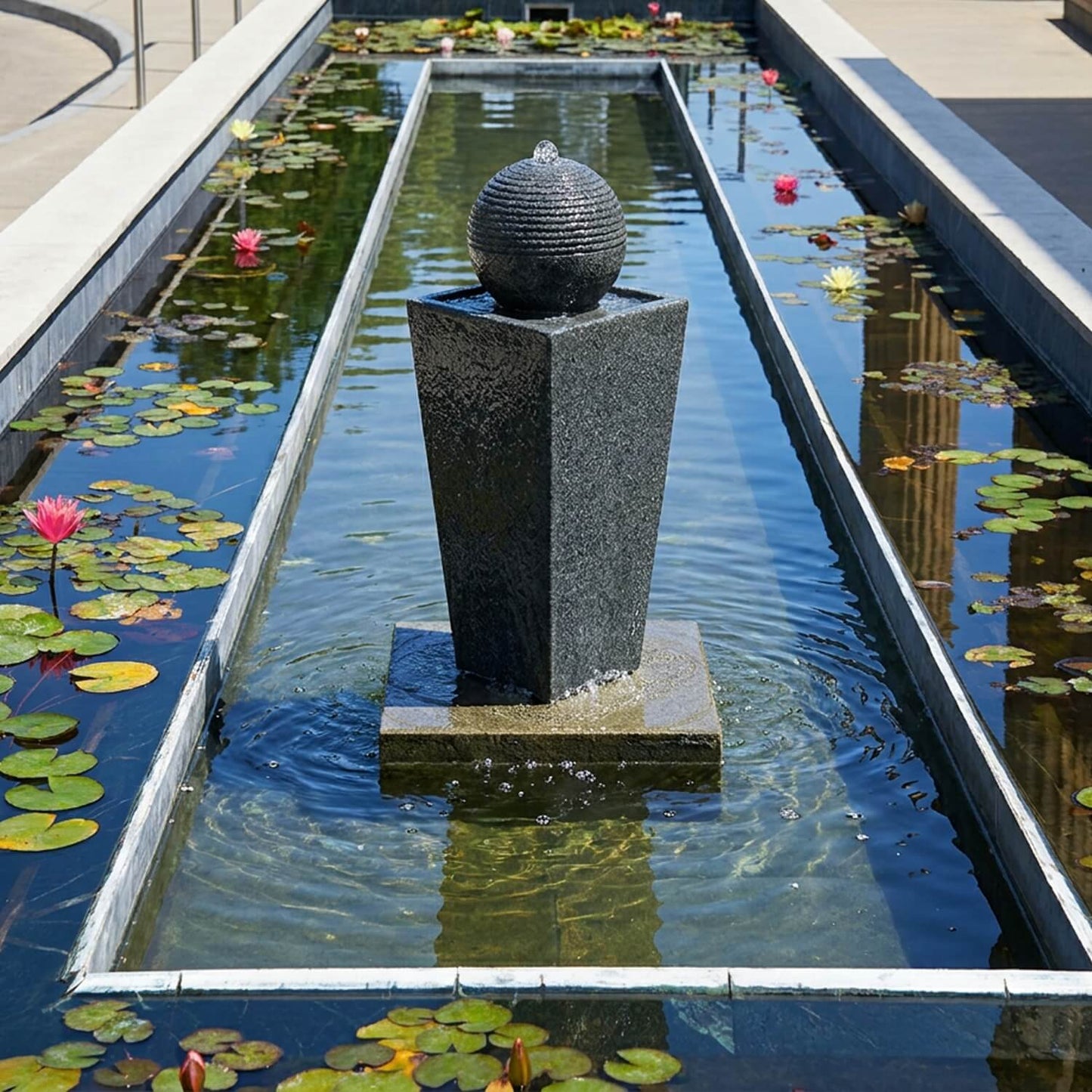 Zen Sphere Water Fountain