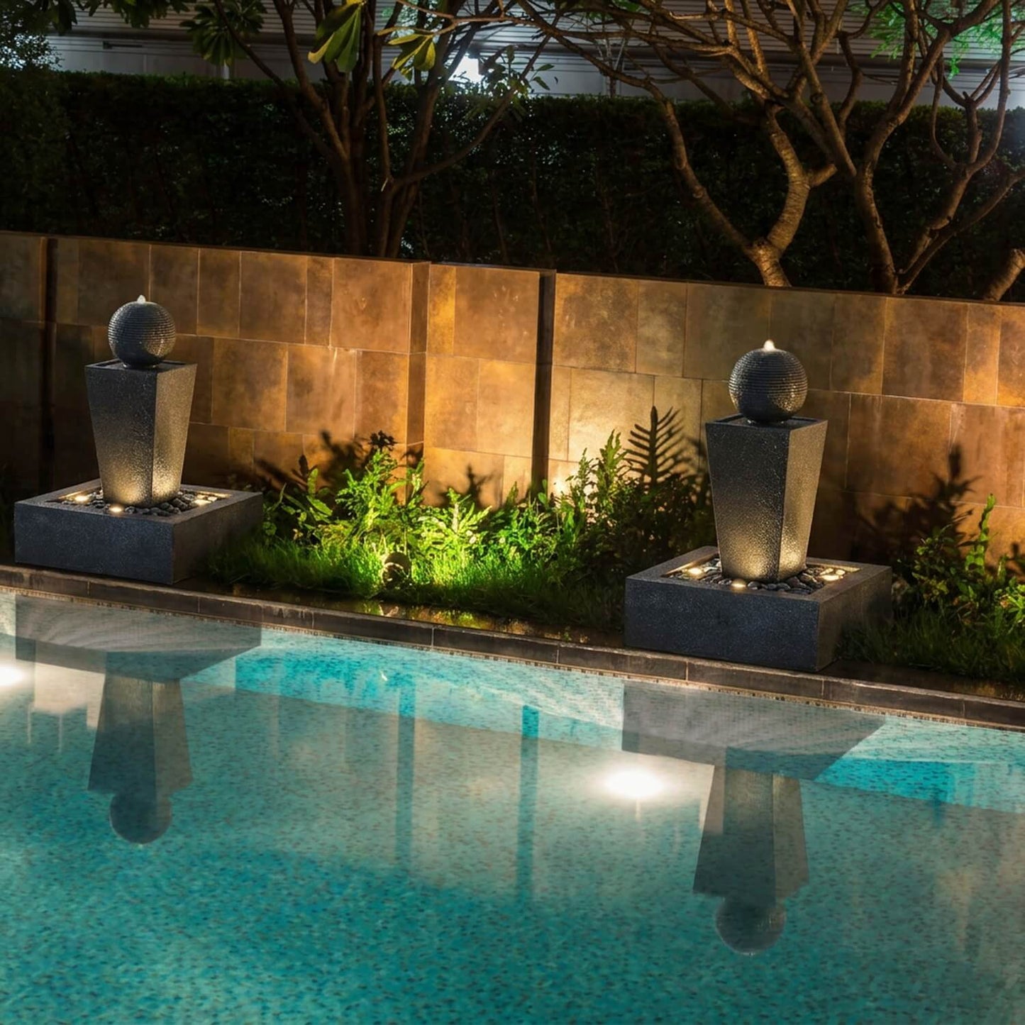 Zen Sphere Water Fountain