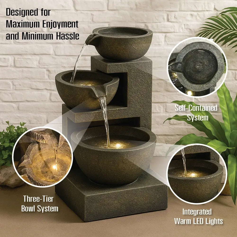 Zen Bowl Cascade