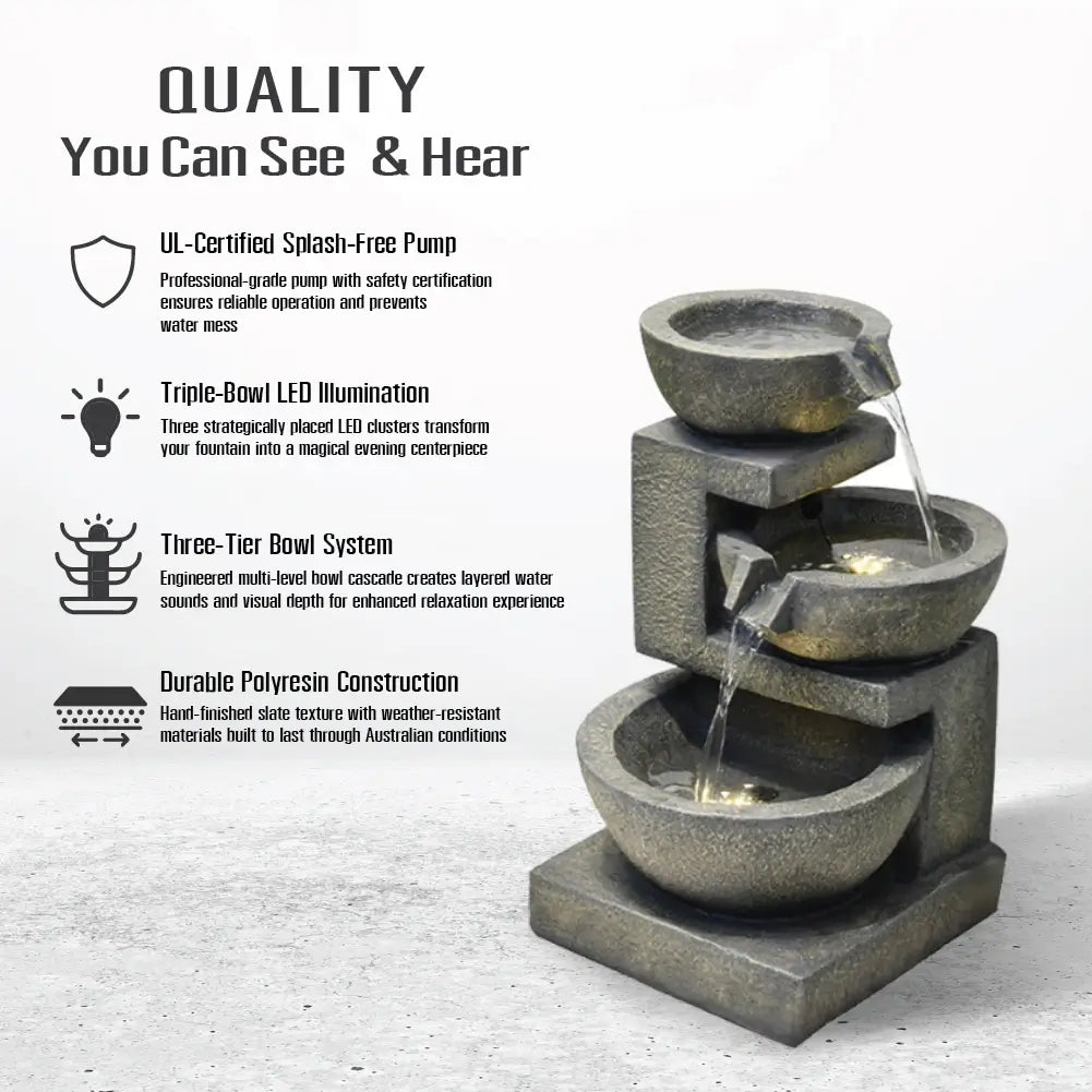 Zen Bowl Cascade