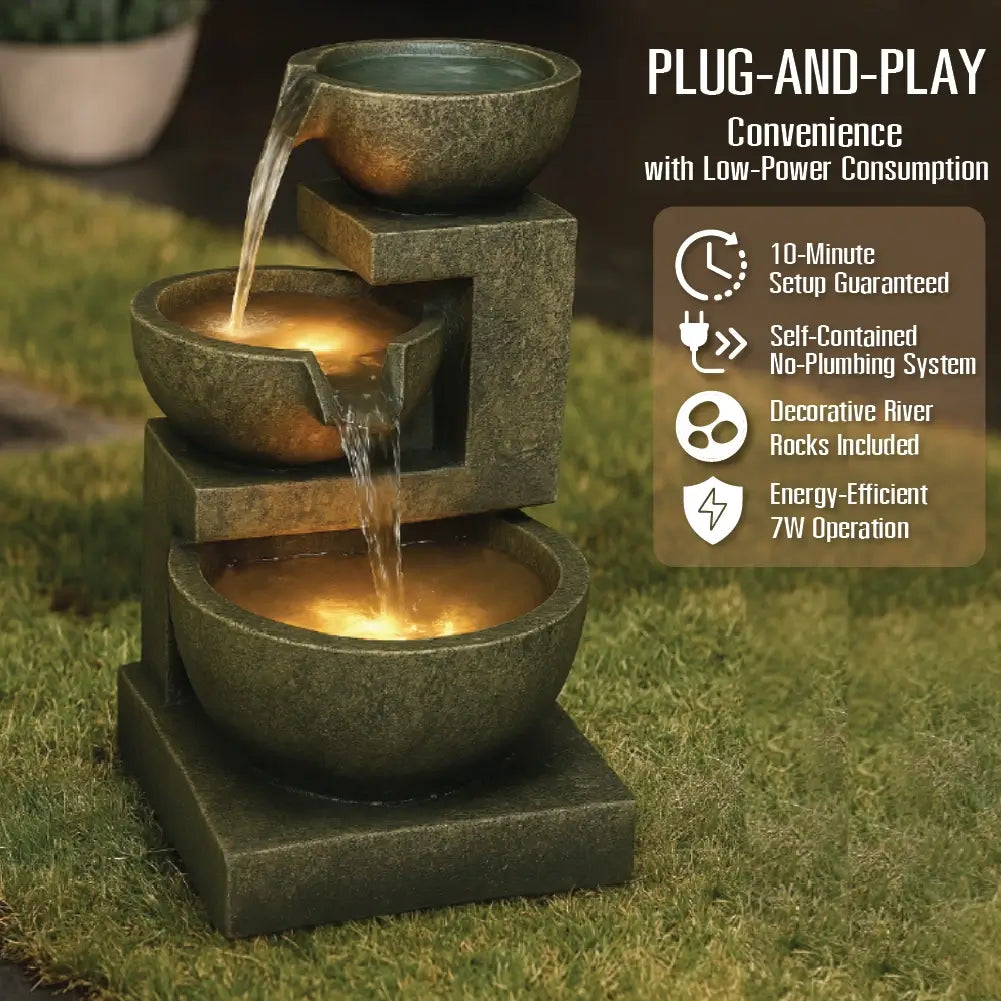 Zen Bowl Cascade