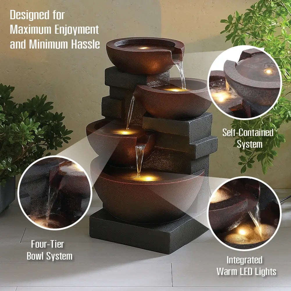 Zen Stone Bowls