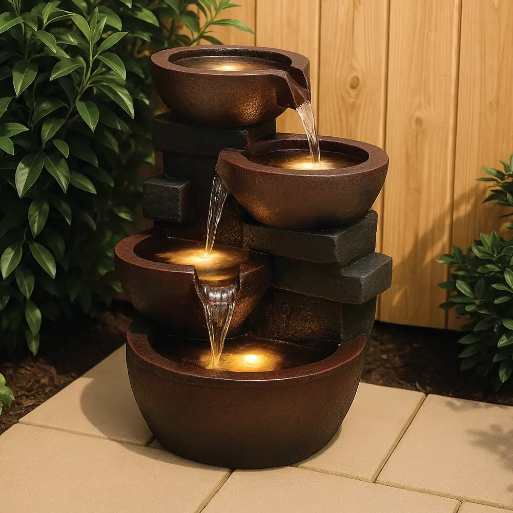 Zen Stone Bowls