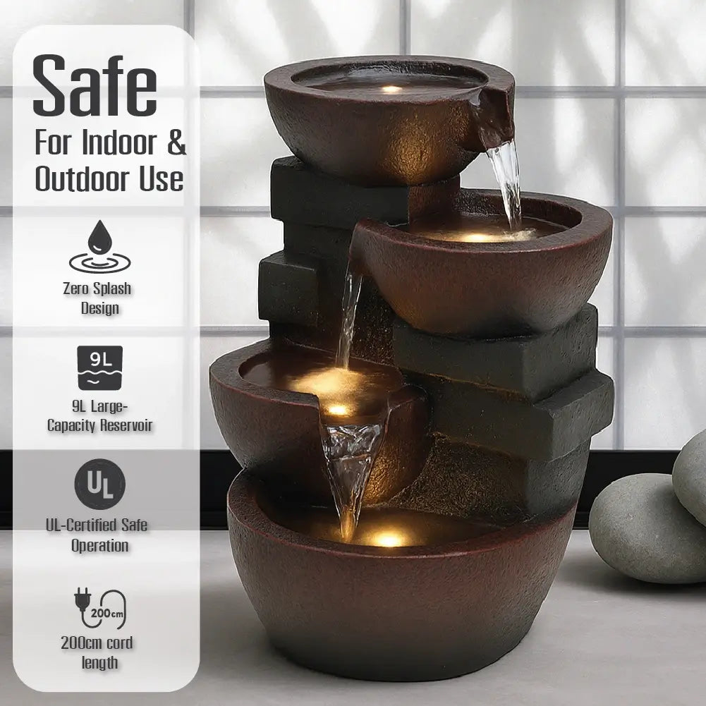 Zen Stone Bowls