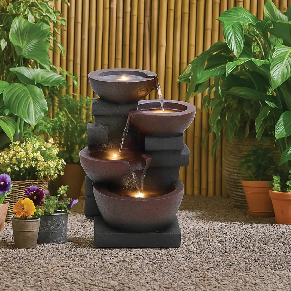 Zen Stone Bowls