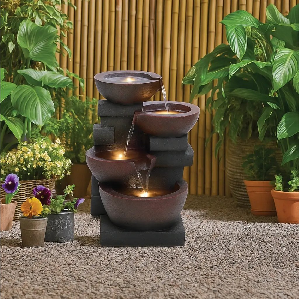 Zen Stone Bowls