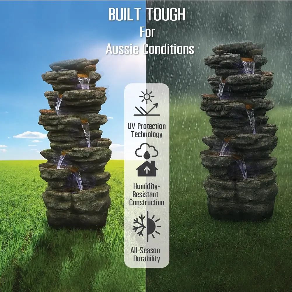 Zen Stone Cascade
