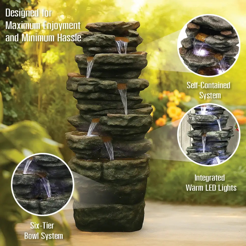 Zen Stone Cascade