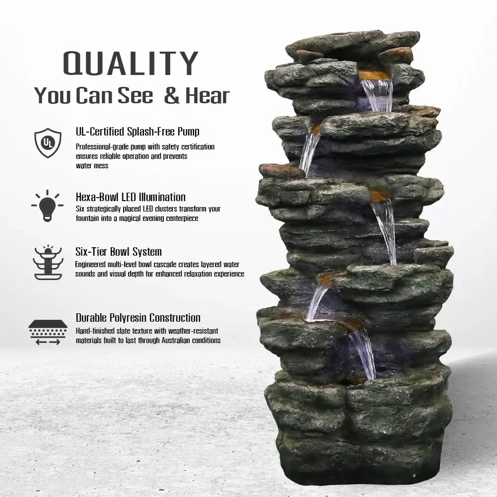 Zen Stone Cascade