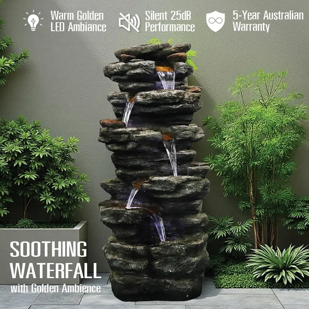 Zen Stone Cascade