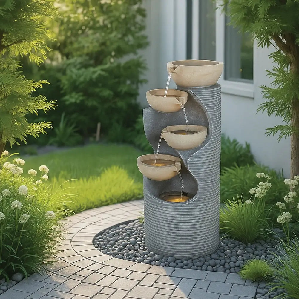 Zen Cascade Tower