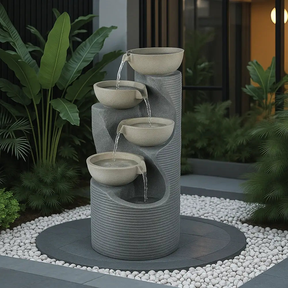 Zen Cascade Tower